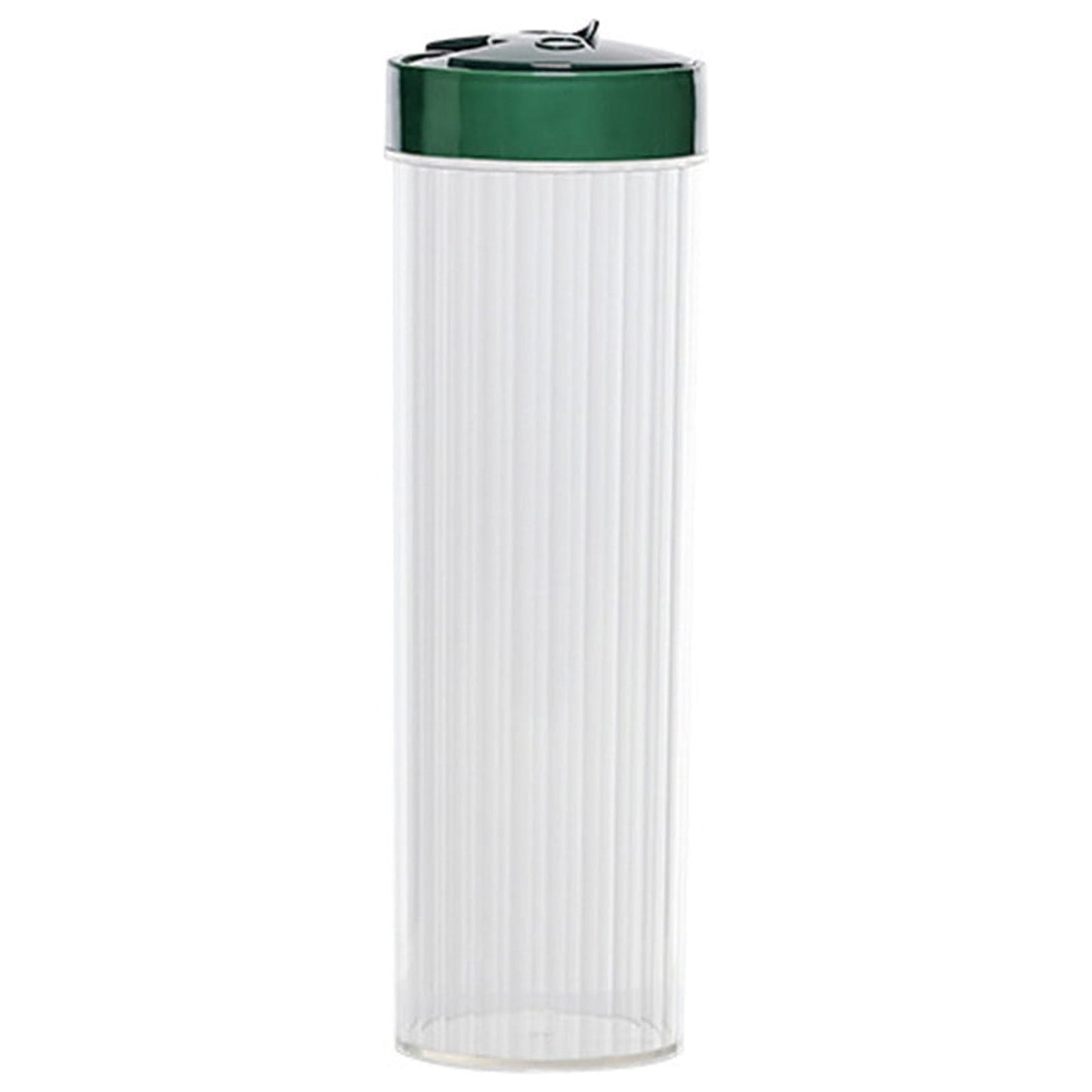 Chmadoxn Storage Container With Lid, Tall Clear Airtight Food Storage Jar with Lid Kitchen Pantry Storage Container for Spaghetti Jars Flour Cereals Coffee Beans As Show D
