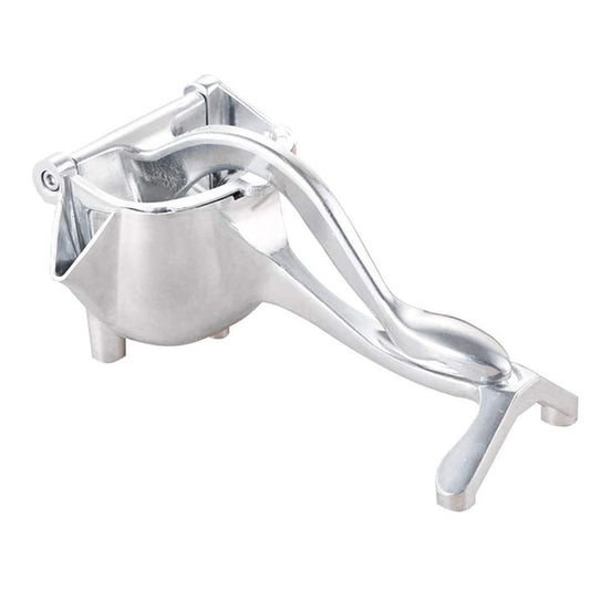 Chmadoxn Extra Large Lemon Squeezer Stainless Steel - Easy Squeeze Heavy Duty Lemon Juicer Hand Press - Ergonomic Citrus Squeezer & Fruit Juicer for Small Oranges, Lemon & Limes (7.9×1.2 inch) As Show B