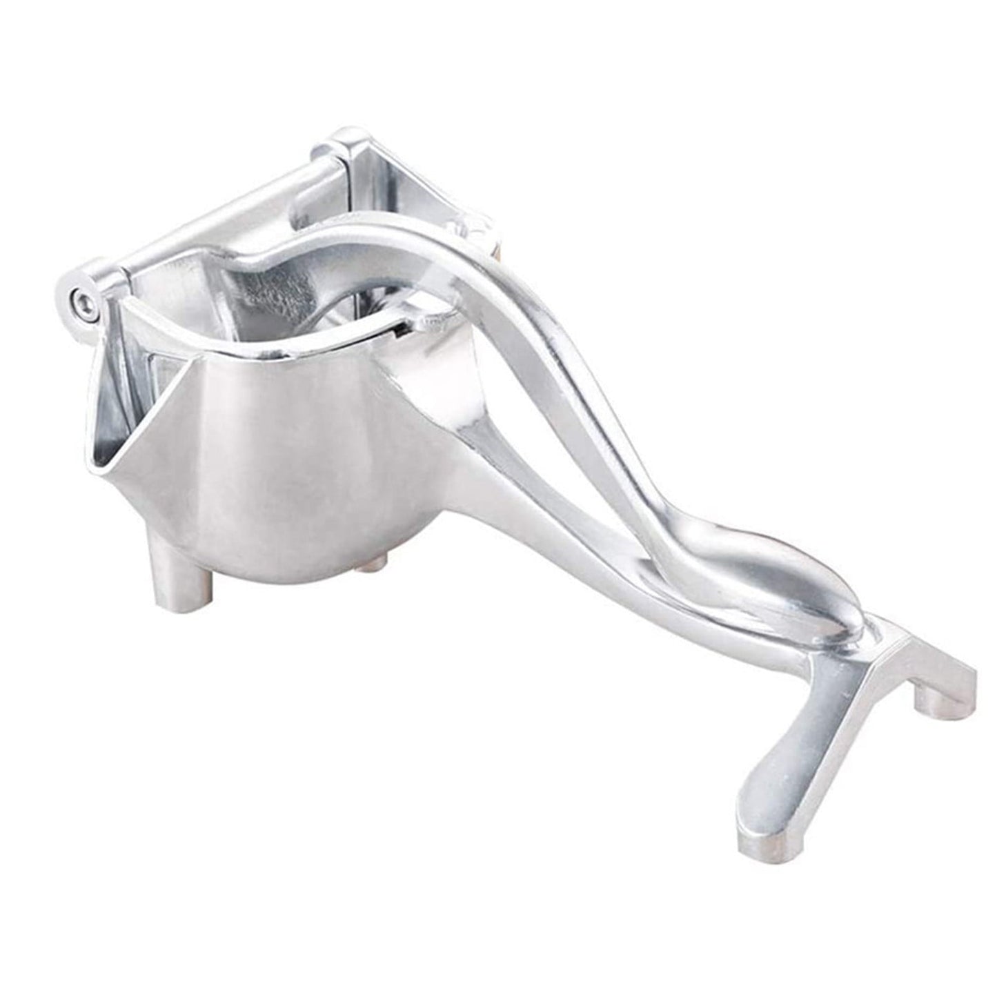 Chmadoxn Extra Large Lemon Squeezer Stainless Steel - Easy Squeeze Heavy Duty Lemon Juicer Hand Press - Ergonomic Citrus Squeezer & Fruit Juicer for Small Oranges, Lemon & Limes (7.9×1.2 inch) As Show C