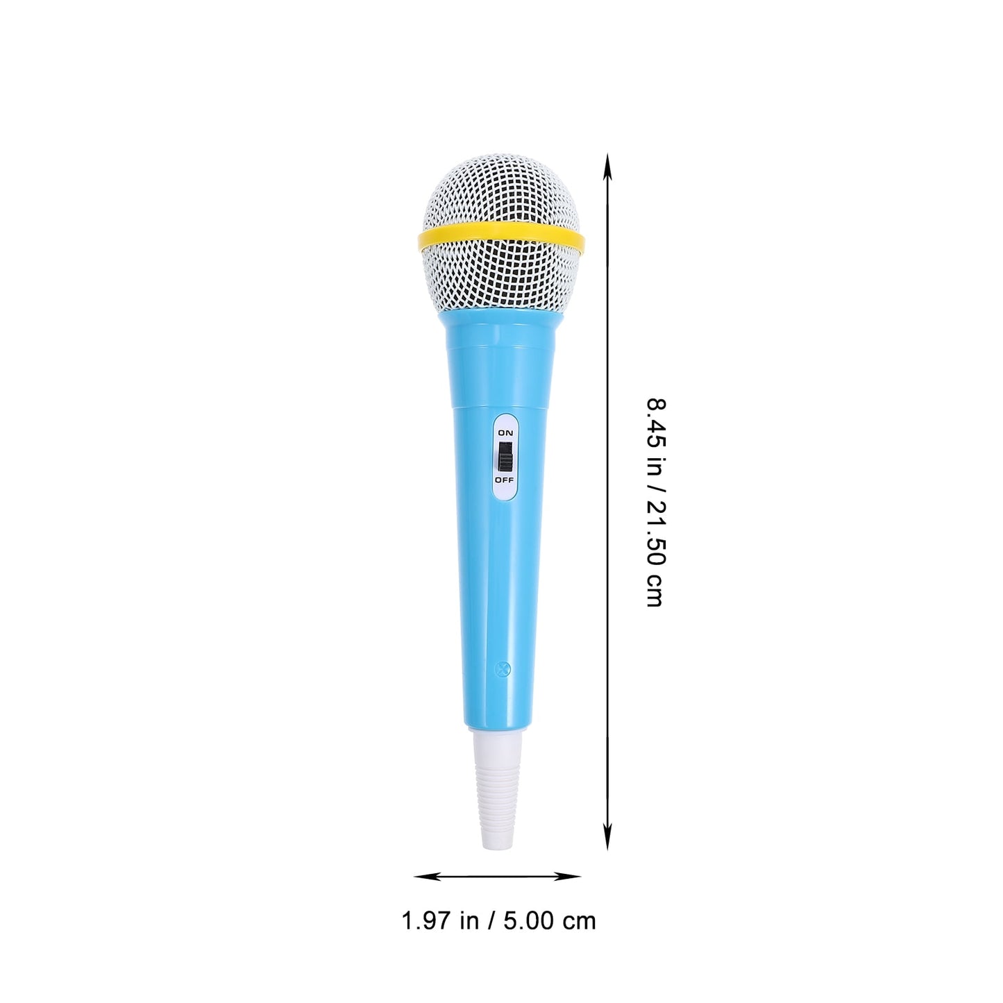 Simulation Microphone Mini Kids Prop Funny Toy Children Plaything Interesting Model Toys