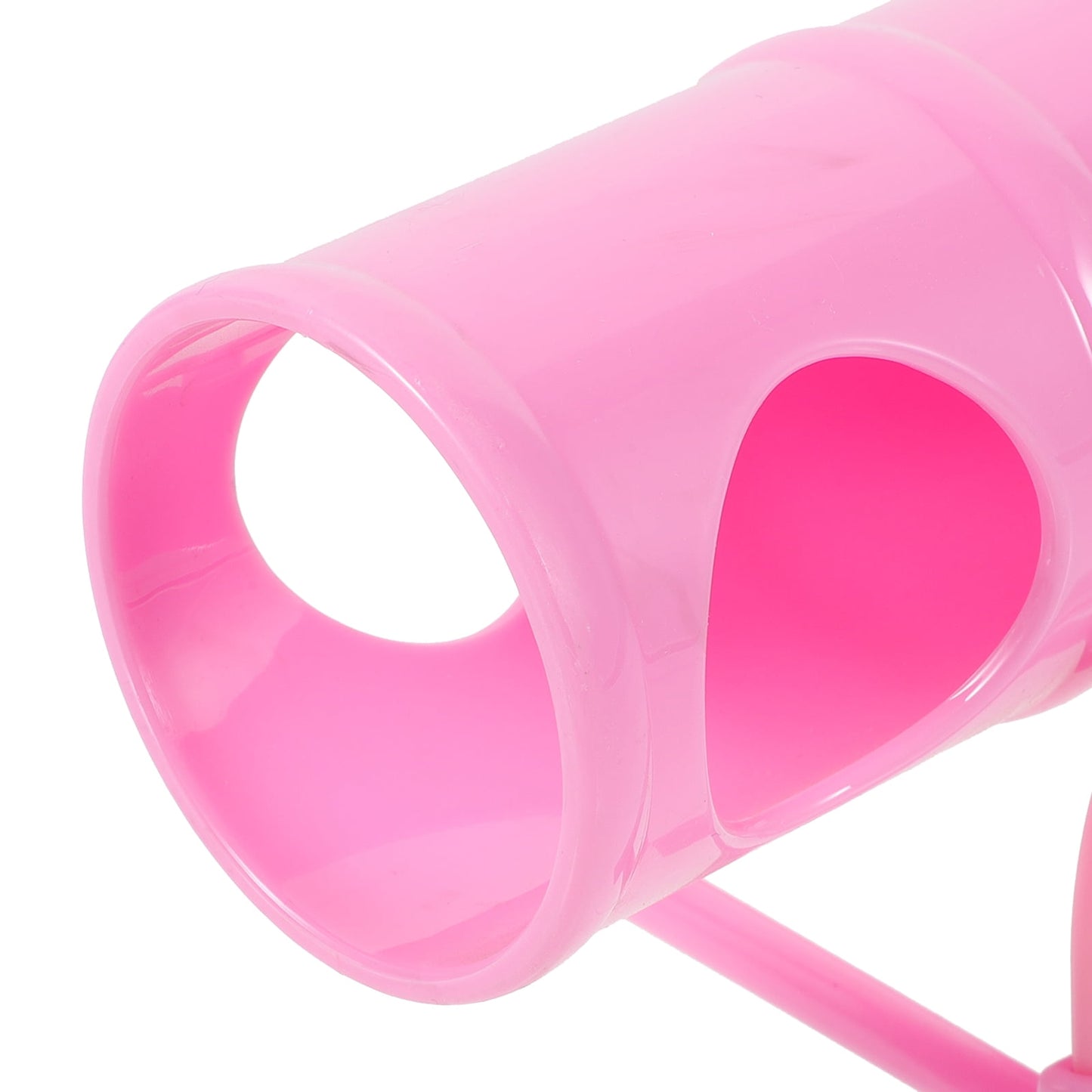 Pink Guinea Pig Toys Hamster Seesaw Pets Tunnel Small Animals
