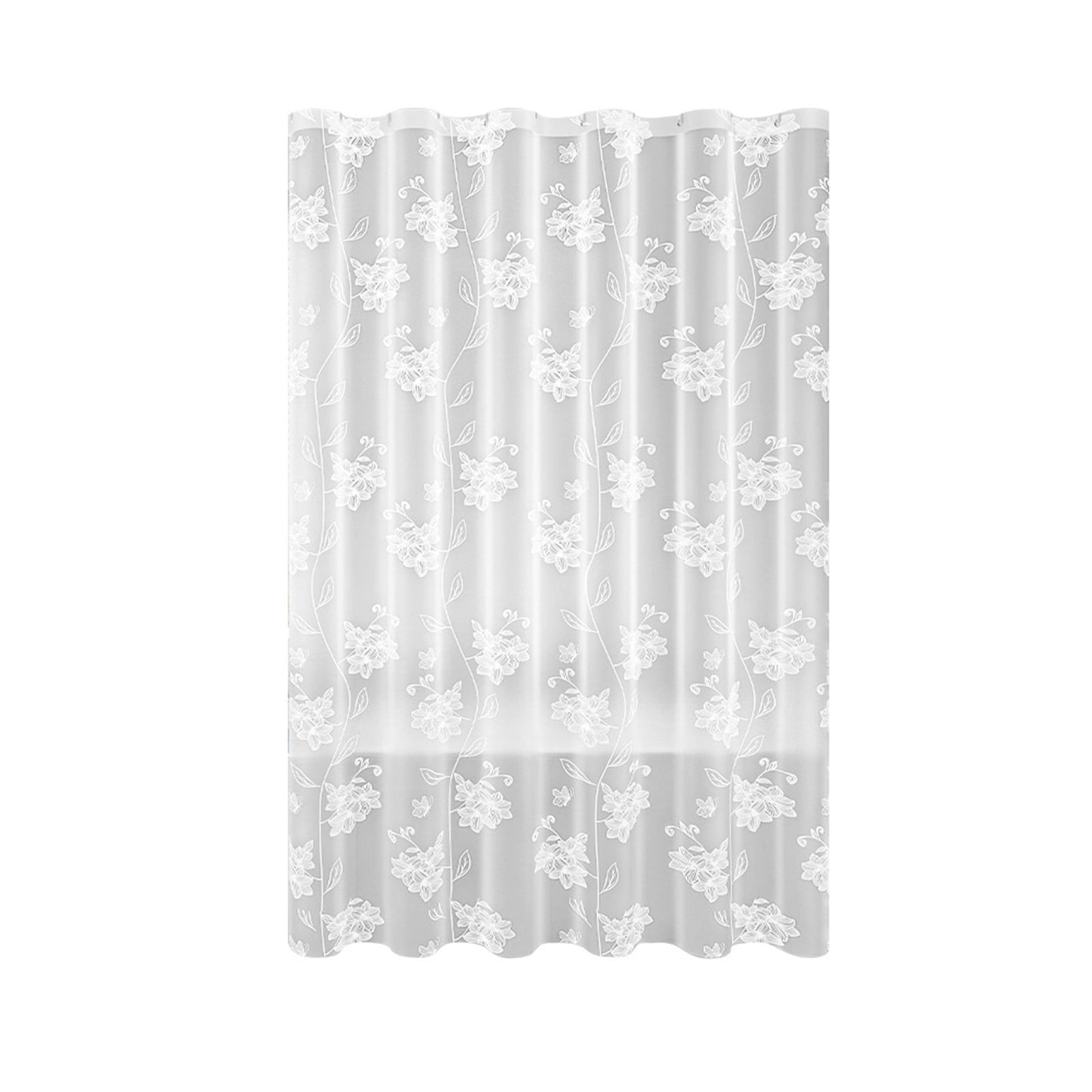 Kdkad Shower Curtain, 31.5×71 Inch Shower Curtain Liner, Waterproof Plastic Shower Liner, Cute Lightweight Shower Curtain for Bathroom 40.2×70.9 in B