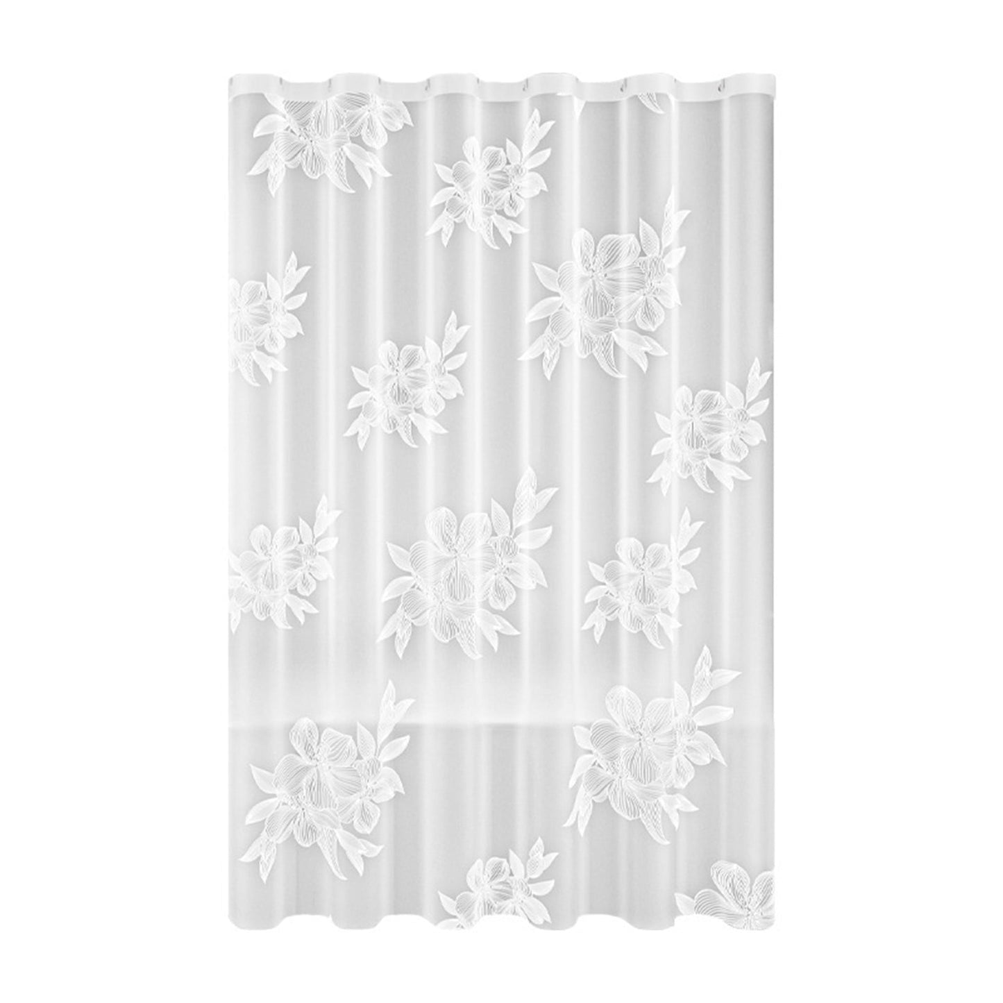 Kdkad Shower Curtain, 31.5×71 Inch Shower Curtain Liner, Waterproof Plastic Shower Liner, Cute Lightweight Shower Curtain for Bathroom 71×31.5 in D