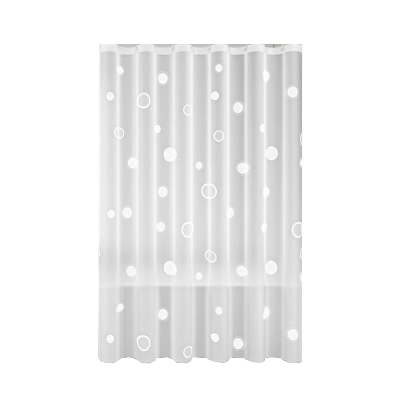 Kdkad Shower Curtain, 31.5×71 Inch Shower Curtain Liner, Waterproof Plastic Shower Liner, Cute Lightweight Shower Curtain for Bathroom 78.7×47.2 in D