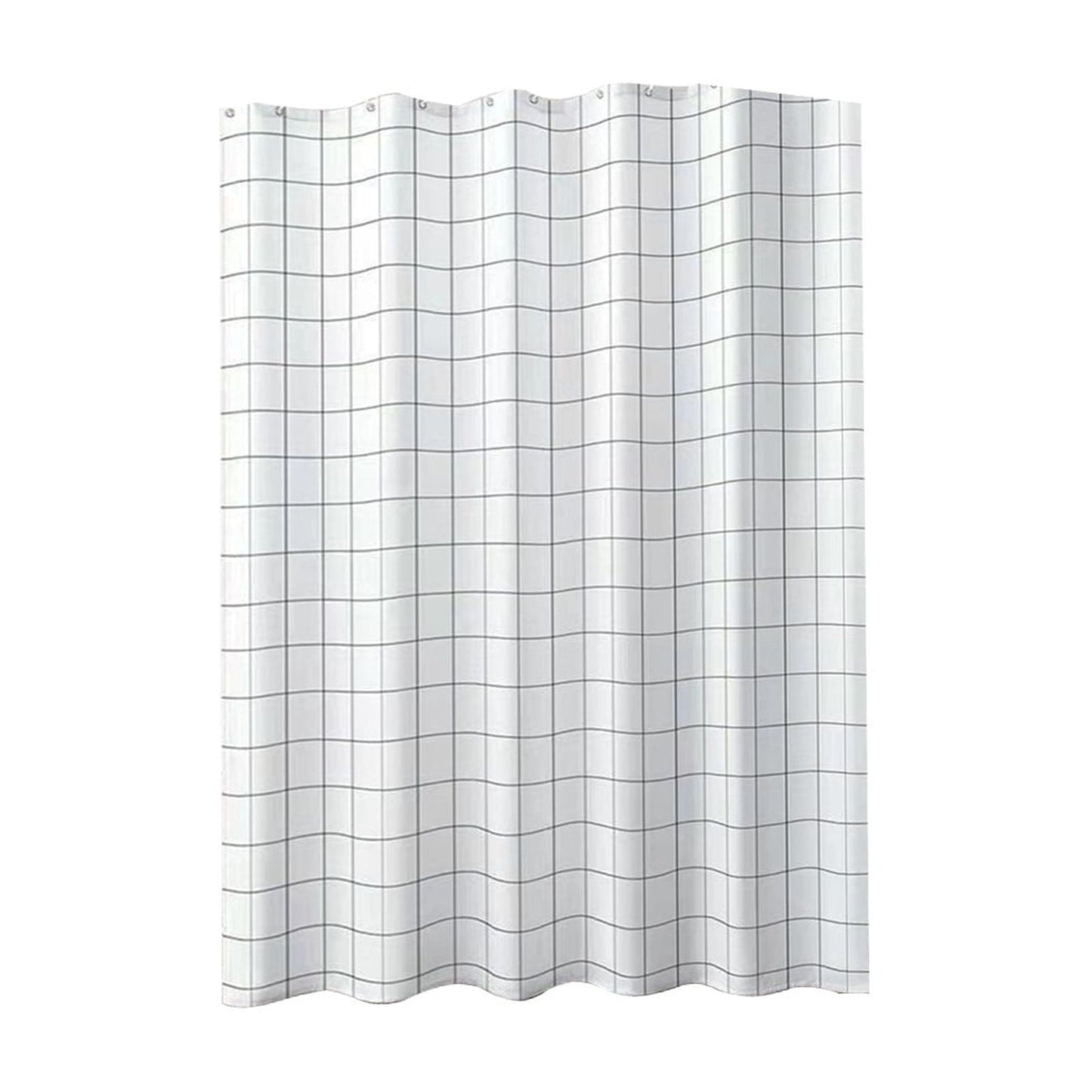 Kdkad Shower Curtain, 31.5×71 Inch Shower Curtain Liner, Waterproof Plastic Shower Liner, Cute Lightweight Shower Curtain for Bathroom 31.5×71 in J