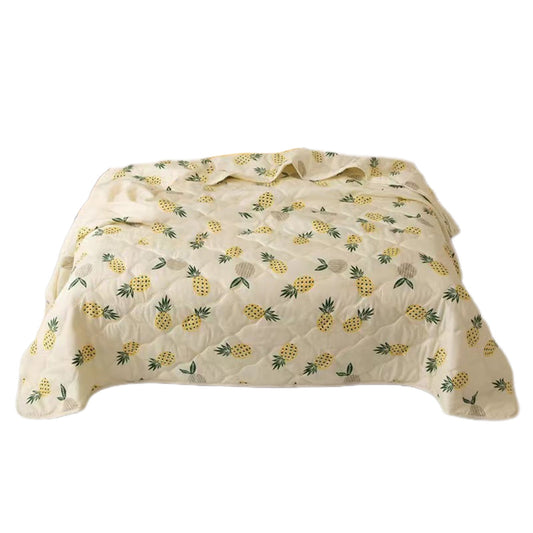 Kdkad Home Quilt Queen Size, Solid Color Bedspread,Lightweight Quilt for Summer Ultra-Soft, Soft Lightweight Microfiber Coverlet, Luxurious Warm Bed Cover for All Seasons 39.4×59.1 in F