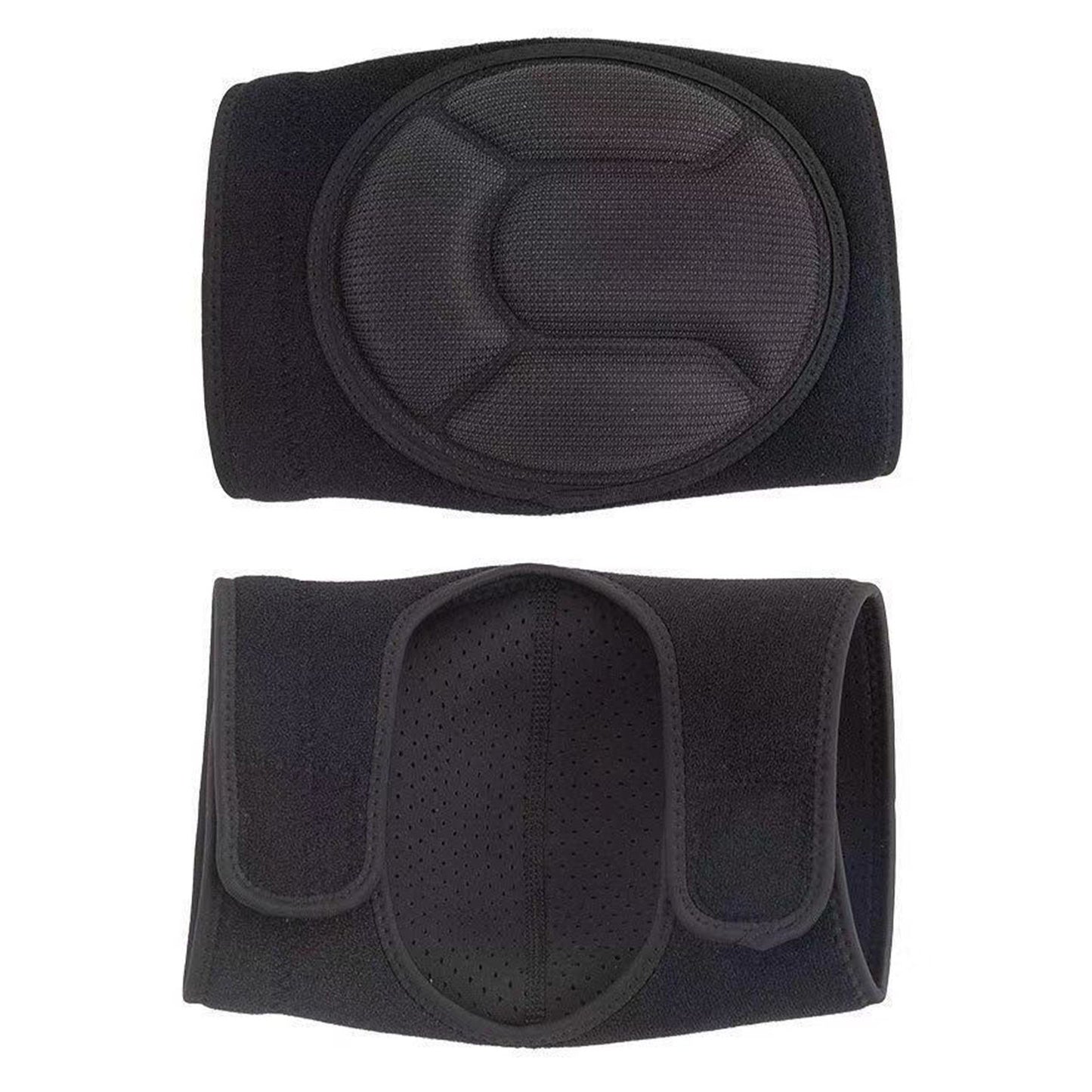 Darzheoy Adult Knee Pads for Gardening, Anti-Slip Collision Avoidance Kneepads with Thick EVA Foam, for House Cleaning, Construction Work, Volleyball, Football Knee Sleeve XL Black
