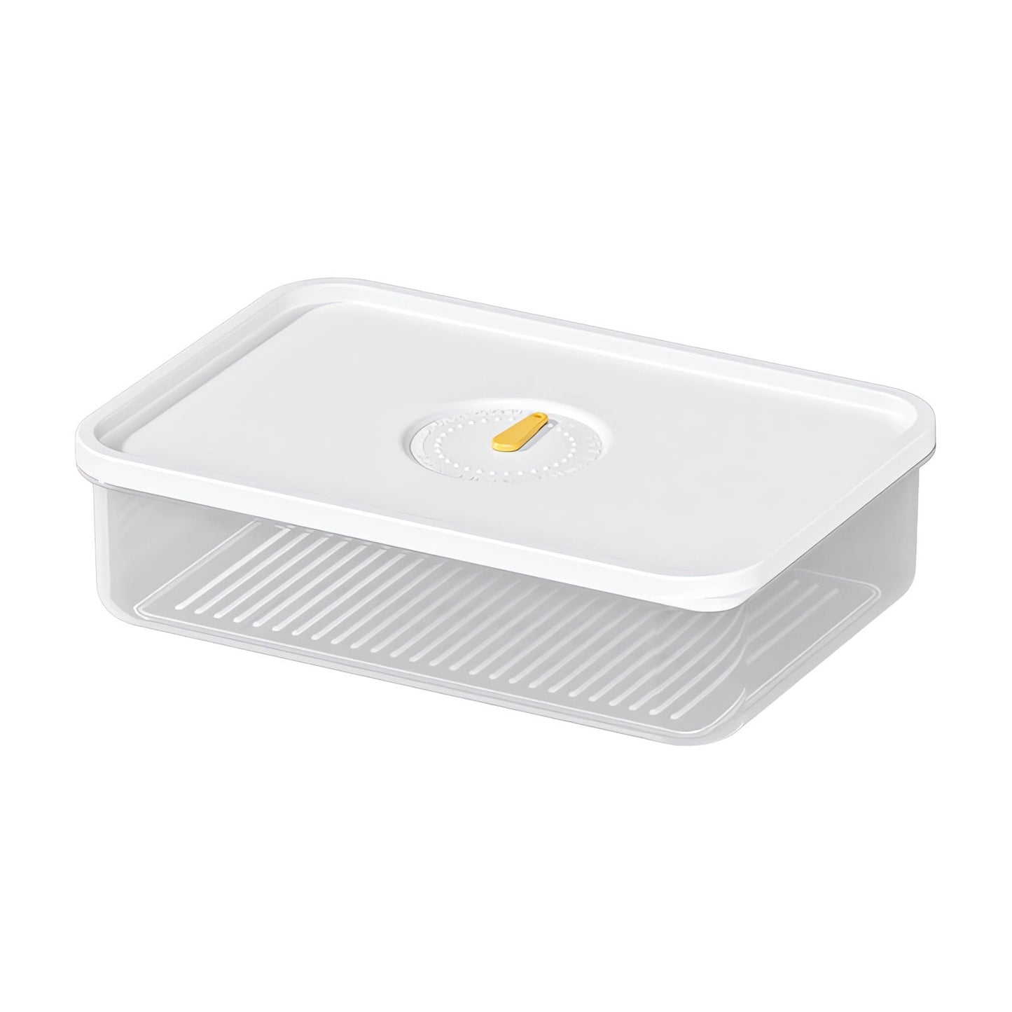 Kdkad Meat Container for Fridge, Lunch Meat Container for Refrigerator Organizers and Storage - Stackable Food Storage Boxes with Lids Cheese Keep Box for Fridge Airtight Organizer