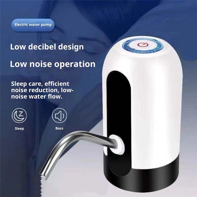 Water Dispenser , Water Jug Dispenser Universal Electric Water Bottle Dispenser, Water Pump for Bottle with Silicone Guanzi