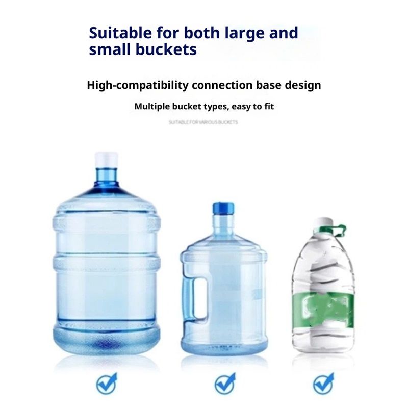 Water Dispenser , Water Jug Dispenser Universal Electric Water Bottle Dispenser, Water Pump for Bottle with Silicone Guanzi