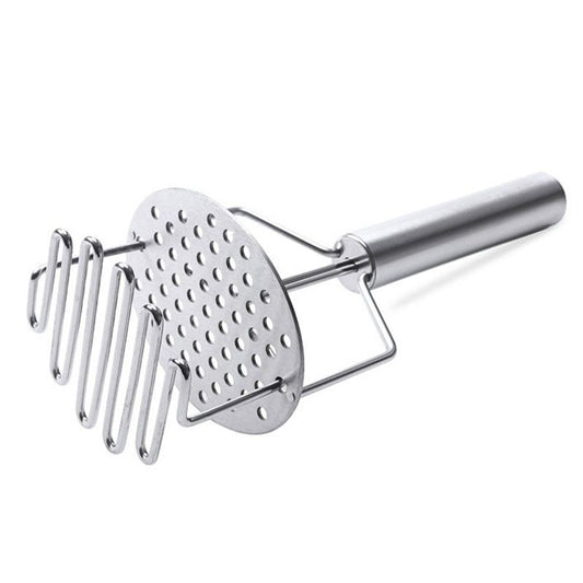 Stainless Steel Potato Masher Double Layer Potato Ricer Kitchen Potato Presser Hand Mashed Potato Maker
