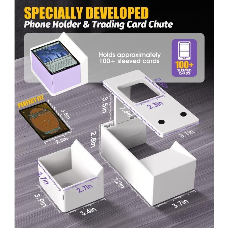 Professional Card Scanner Scanstand, Easily scanning Cards, Card Scanner, Quickly Scan and Price Check Cards, Only Available for Phone Holder