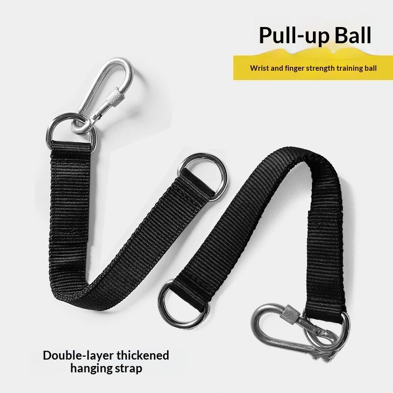 Pull Up Grips Ball Grip Strength Trainer, Climbing Grip Strength Training Pull Up Grips Handles, Cable Machine Attachments, Pull Down Attachment for Hand Wrist Finger（7cm）