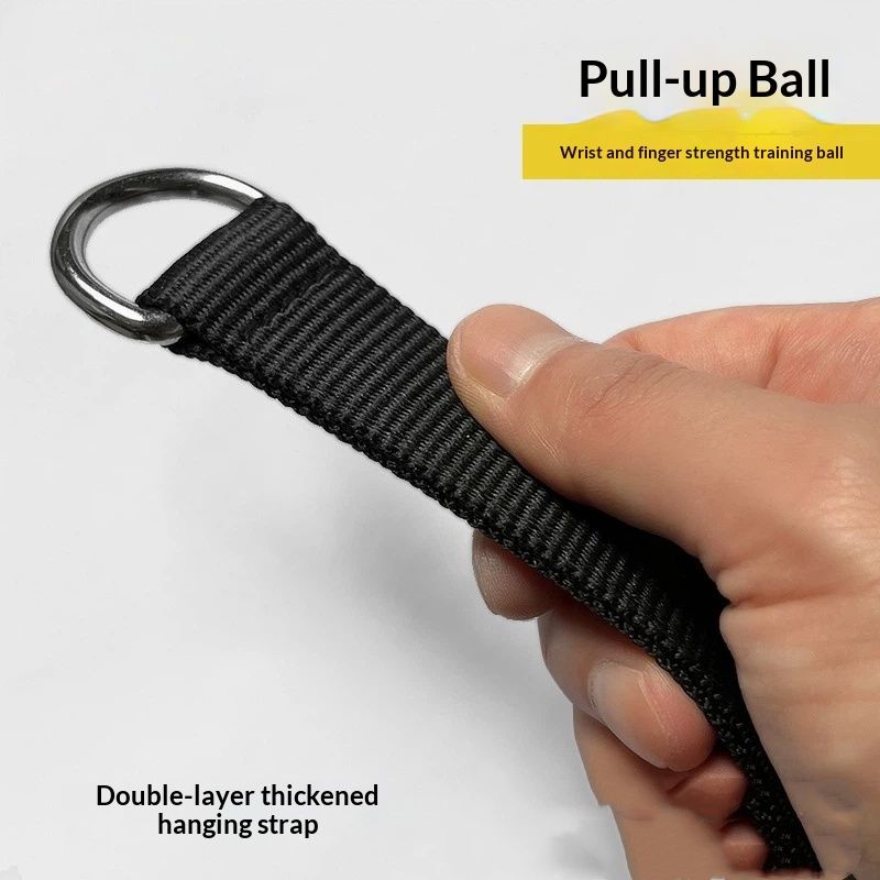 Pull Up Grips Ball Grip Strength Trainer, Climbing Grip Strength Training Pull Up Grips Handles, Cable Machine Attachments, Pull Down Attachment for Hand Wrist Finger（7cm）