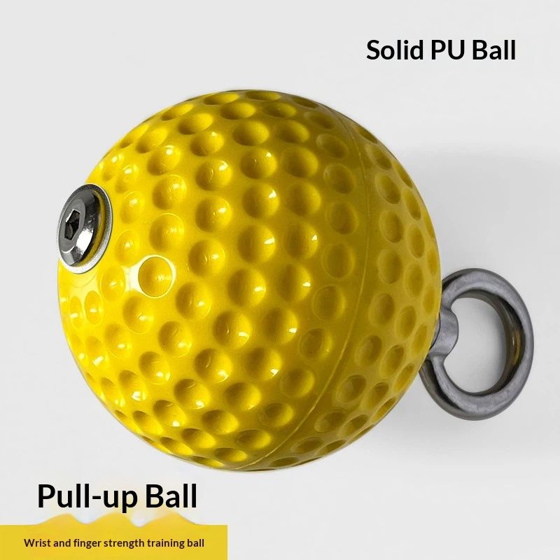 Pull Up Grips Ball Grip Strength Trainer, Climbing Grip Strength Training Pull Up Grips Handles, Cable Machine Attachments, Pull Down Attachment for Hand Wrist Finger（7cm）
