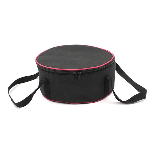 Dishes Storage Bag, Case Dinnerware Chest Dessert Plates Carrying Box Store Containers Outdoor Packing Supplies Handle Round Organizer Cup Mugs Holder Protecting Moving Transporting