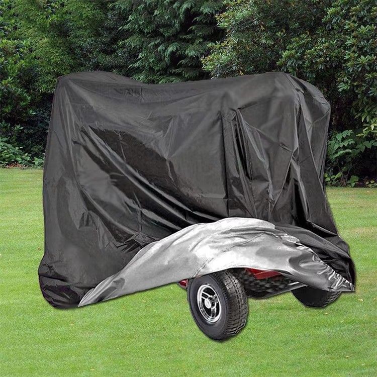 Mobility Scooter Cover,Waterproof Wheelchair Cover for Storage,Mobility Scooter Accessories for All-Weather Outdoor Protection Dust Covers - 55"x 26" x 36" (L x W x H)
