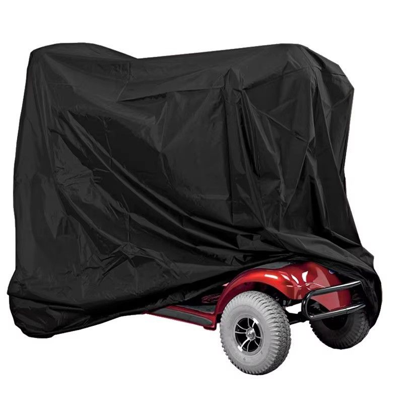 Mobility Scooter Cover,Waterproof Wheelchair Cover for Storage,Mobility Scooter Accessories for All-Weather Outdoor Protection Dust Covers - 55"x 26" x 36" (L x W x H)