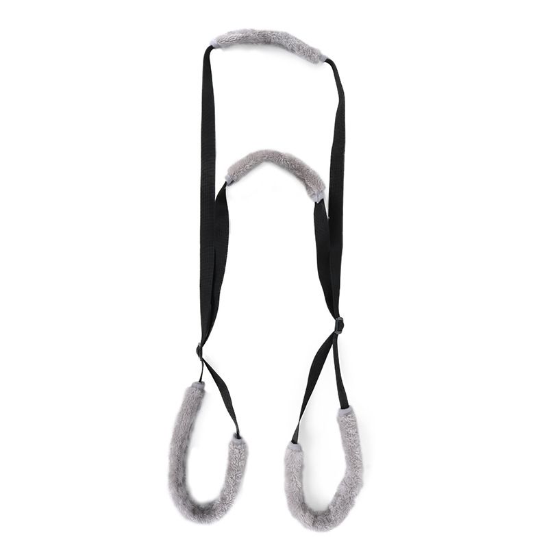 2 Pcs Dog Support Harness for Back Legs Dog Rear Lifting Sling Aid with Handle and Shoulder Strap Hind Leg Support for Pet Mobility Helps Puppy with Poor Stability Joint Injuries