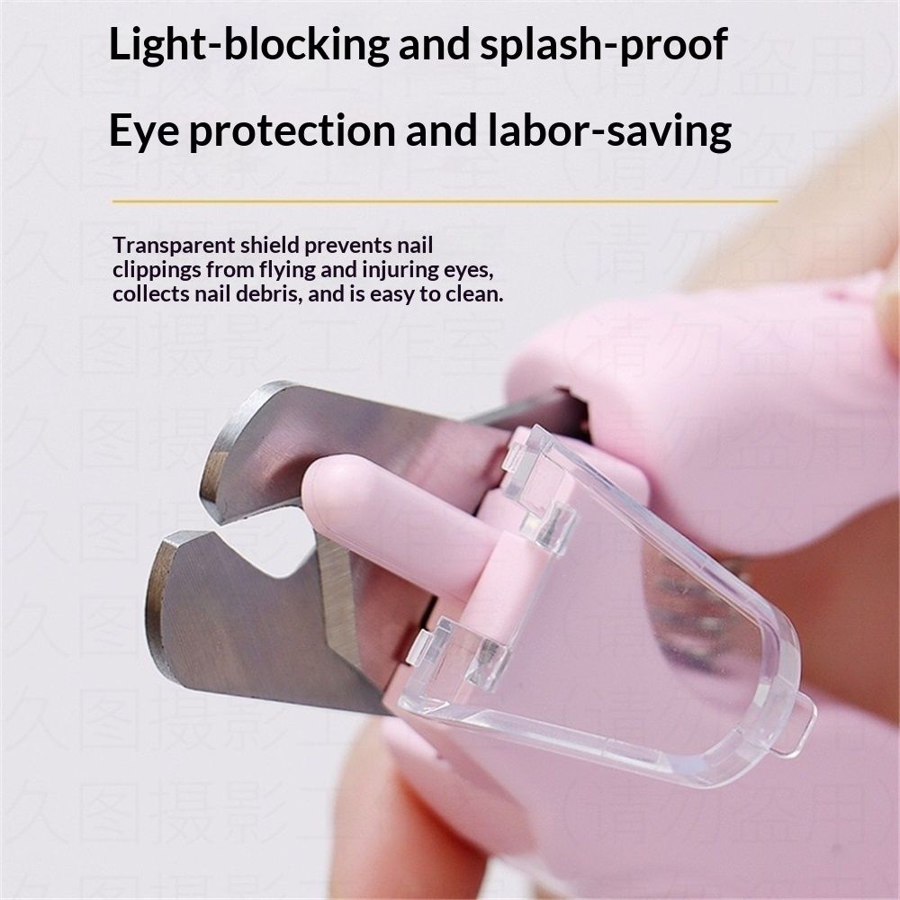 2-in-1 Cat Nail Clippers & Dog Nail Clippers Trimmers for Large Medium Small Dogs Cats Claw Trimmer Quick Sensor and Safety Guard USB Rechargeable with 2 LED Lights Dogs Nail Trimmer
