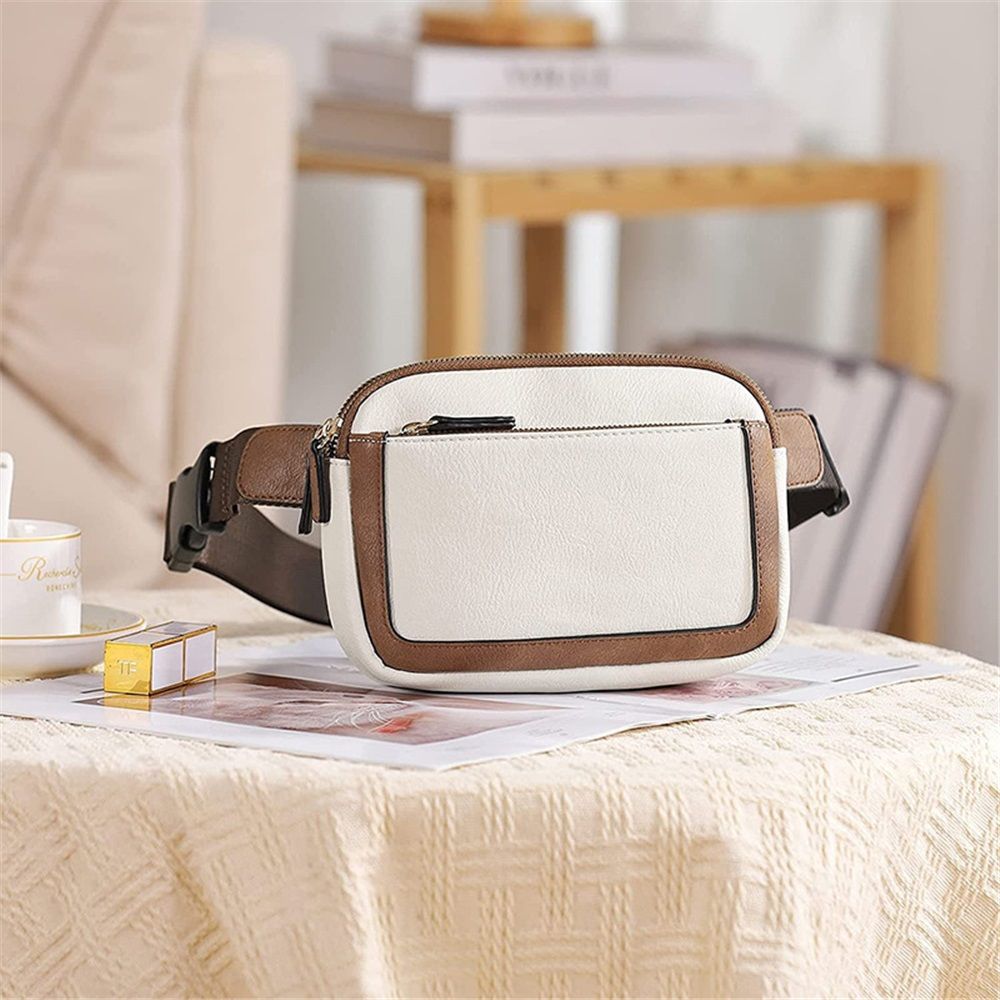 Belt Bag for Women, Mini Everywhere Crossbody Waist Bag Adjustable Strap, Vegan Leather Women's Pack