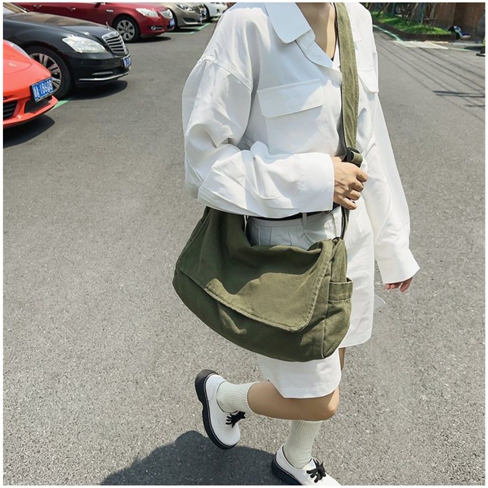 Bag Boho Hippie Crossbody Bag Sling Purses for Office Shopping Travel  Aesthetic green Large Satchel Bag Travel Hobo Bag