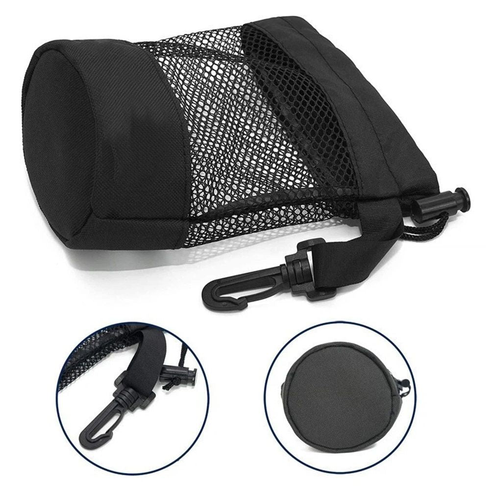3 PCS Mesh Golf Ball Bags, Golf Pouch Bags, Golf Ball Storage Bag for Golf Tennis Balls,Gym,Shower,Washing Toys,Diving(Golf Ball is NOT included)