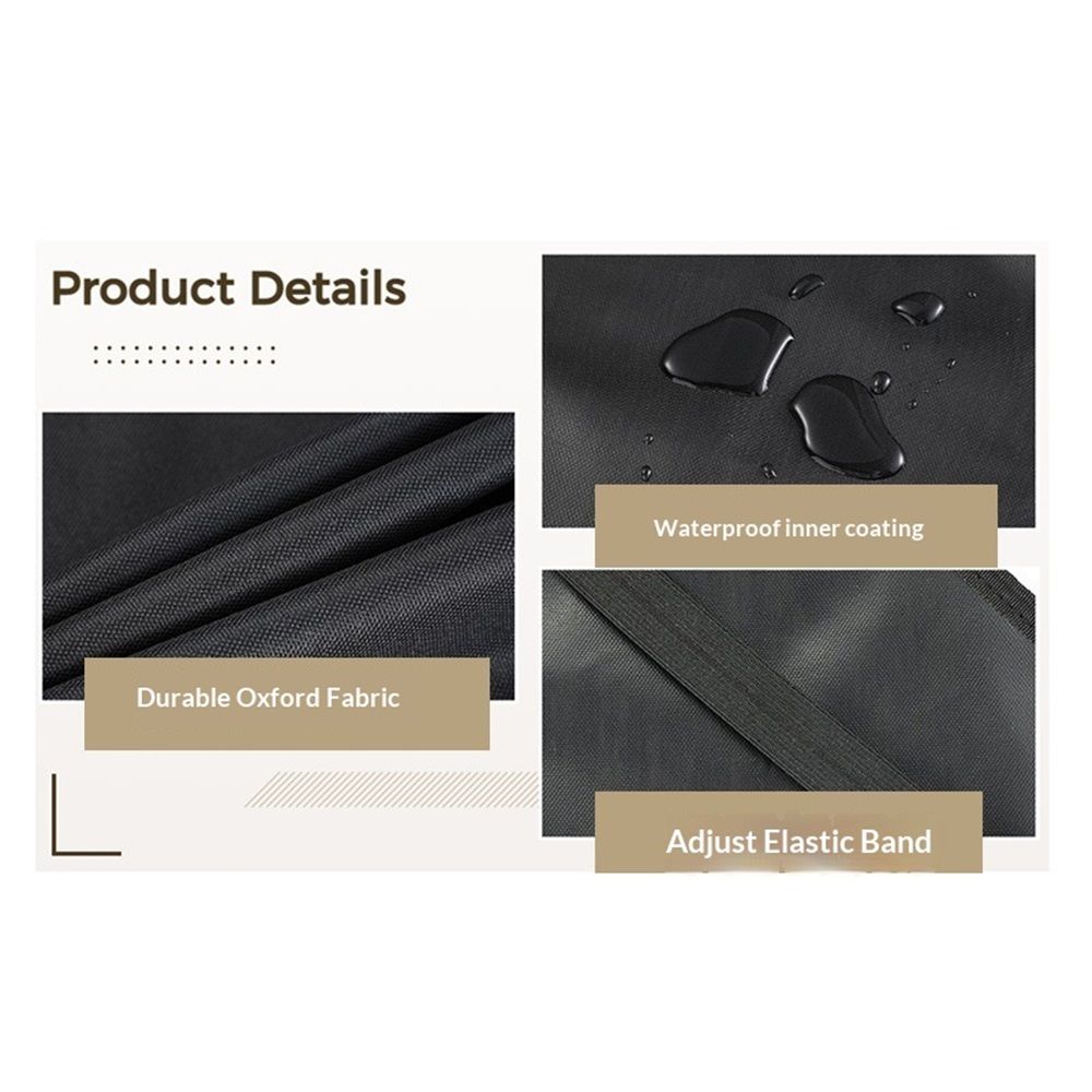 Waterproof Western Horse Saddle Cover with Elastic Straps to Securely Attach Each Corners and Fenders - Fits Most Full-Size Western Saddle