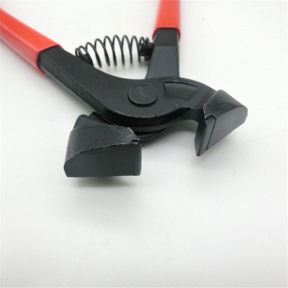 Handheld Carbon Steel High Hardness Clamp Glass Nipper Tile Cutting Tool Home Decoration DIY Tool 8in Tile Mosaic Trimmer Nipper Cutter Pliers Nipper