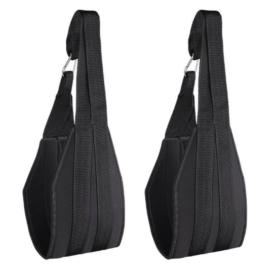 Gradient Fitness Hanging  Straps (2 pack), Pull Up Straps, Straps for Pull Up Bar, Sling Straps, Workout Straps…