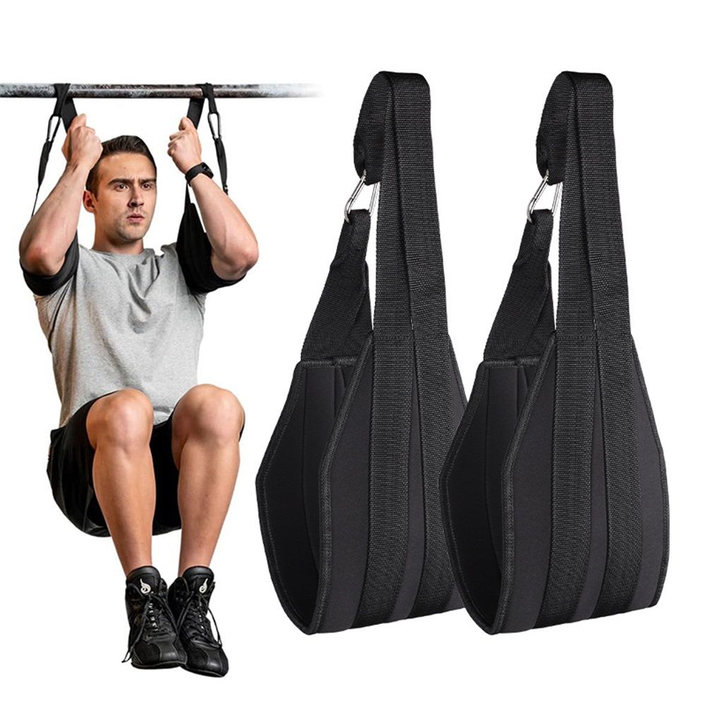 Gradient Fitness Hanging  Straps (2 pack), Pull Up Straps, Straps for Pull Up Bar, Sling Straps, Workout Straps…