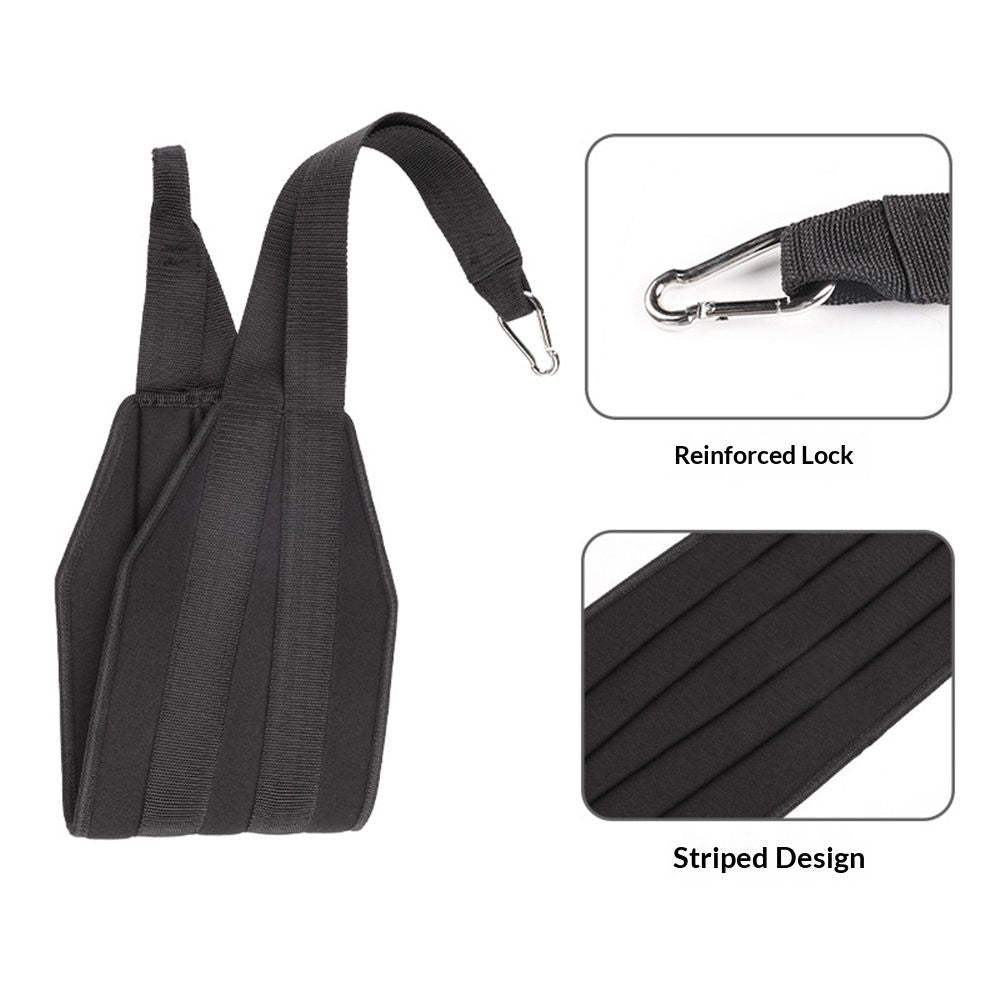Gradient Fitness Hanging  Straps (2 pack), Pull Up Straps, Straps for Pull Up Bar, Sling Straps, Workout Straps…