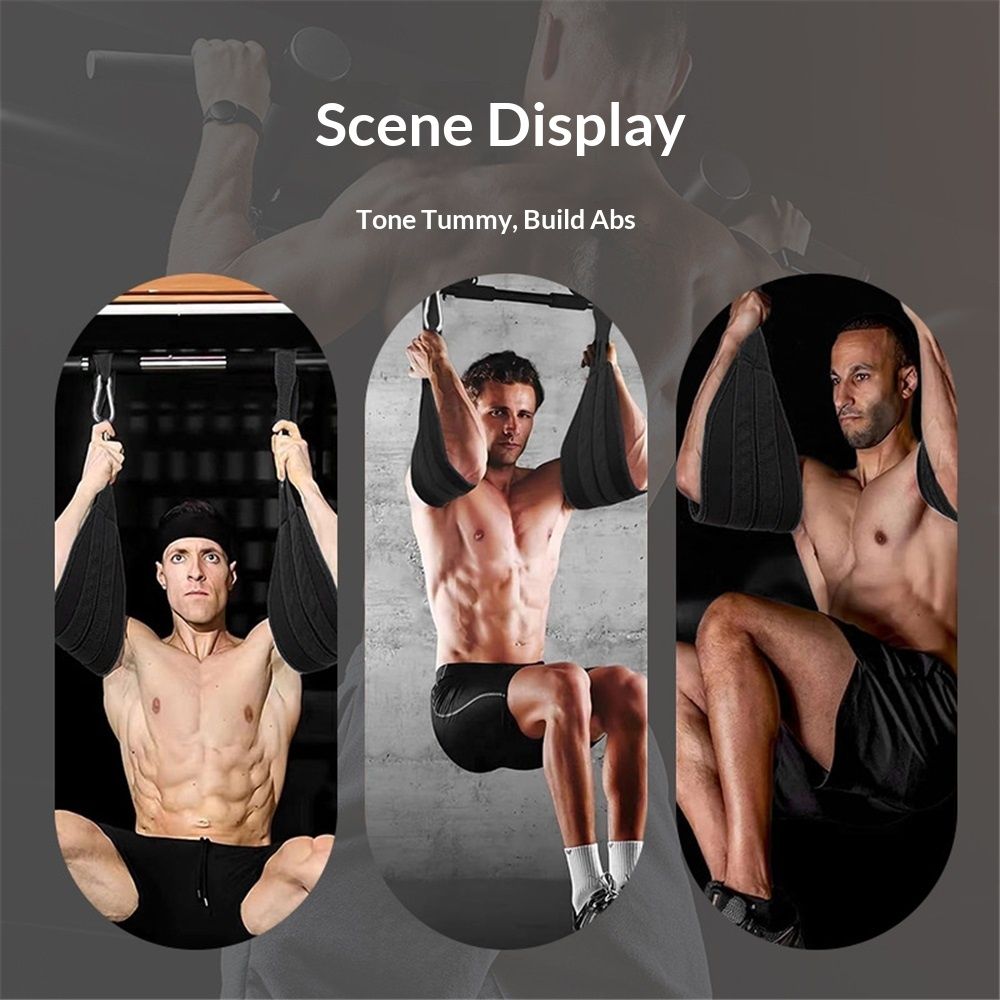 Gradient Fitness Hanging  Straps (2 pack), Pull Up Straps, Straps for Pull Up Bar, Sling Straps, Workout Straps…