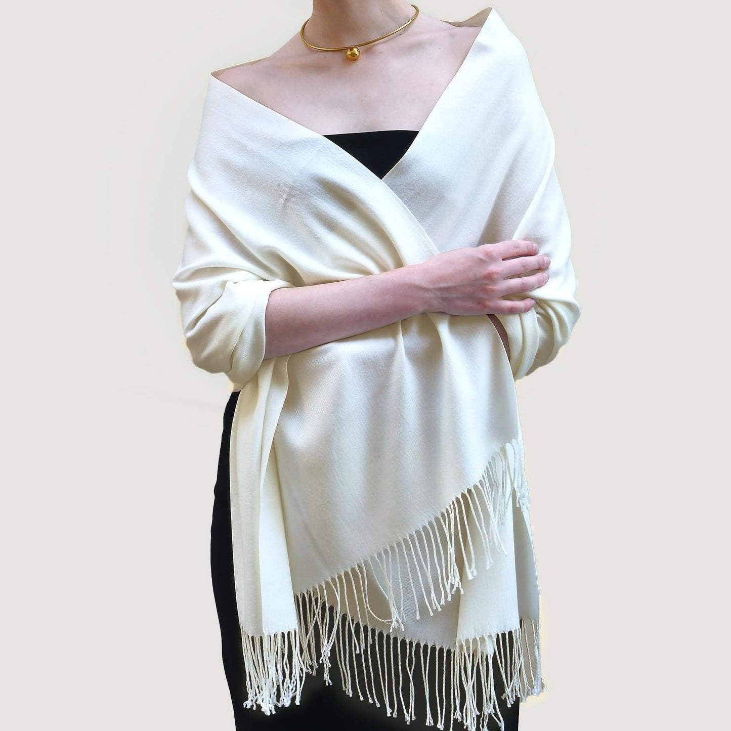 Shawls and Wraps for Evening Dress Women's Scarf Wedding Bride Bridesmaid Gifts Winter Scarves（beige）