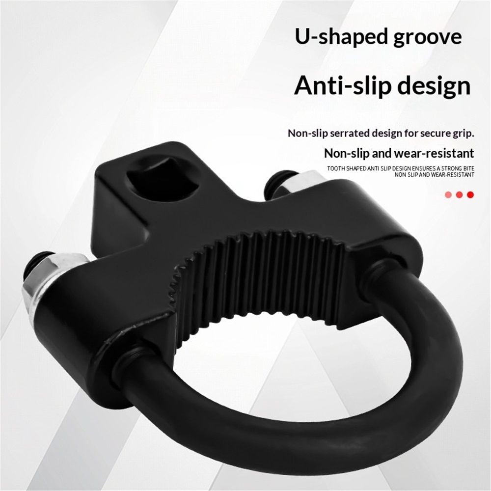 2 pack Inner Tie Rod Removal Tool, 3/8'' Universal Low Profile Tool and Inner Tie Rod Hex Wrench Repair Remover,Inner Tie Rod U-Wrench Repair Mechanic Tools for Quick Dismantling & Installation