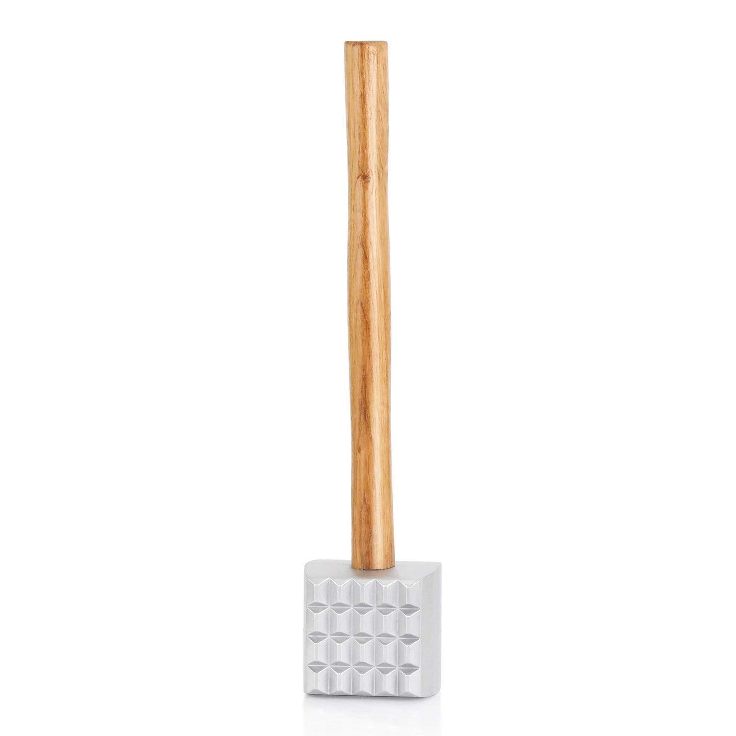 Foodservice  Wood Handle Aluminum Meat Tenderizer/Mallet/Hammer, home Western restaurant steak loosening meat hammer