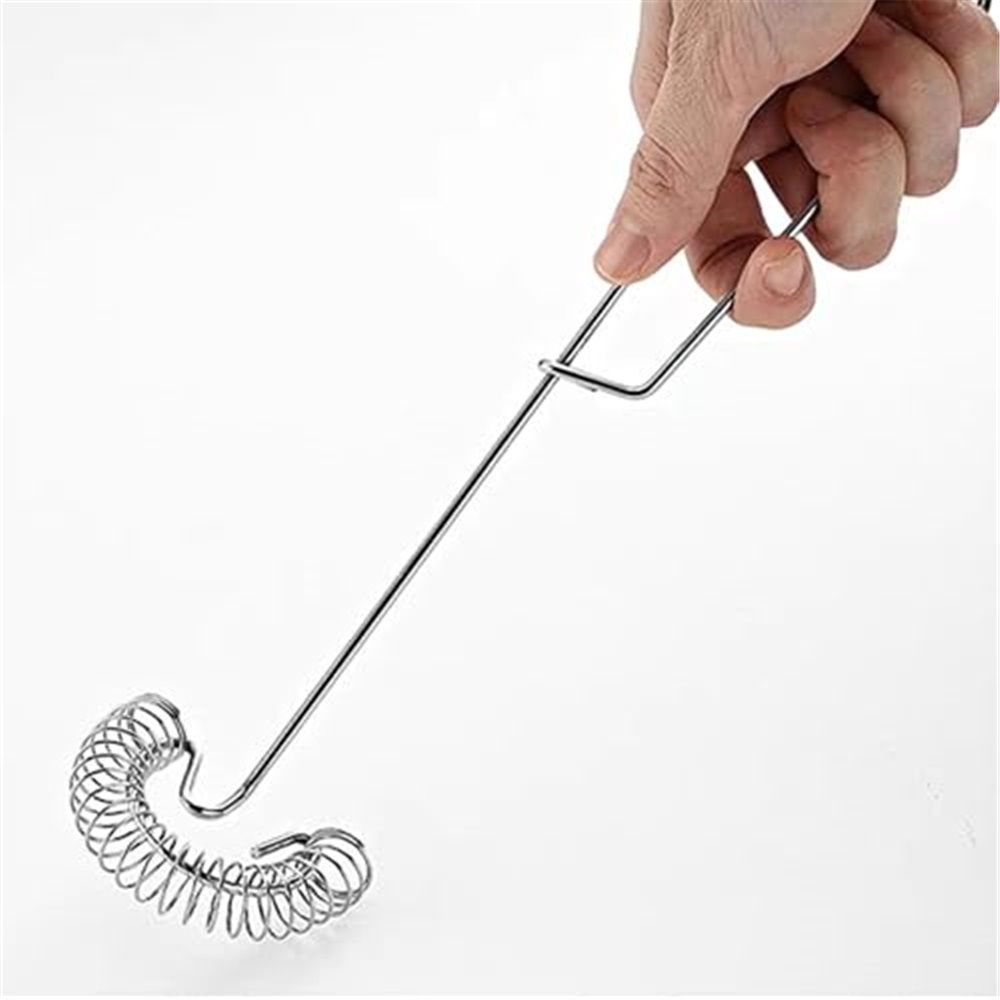 2 pack Small Whisk Mixer (Mini Whipper) ,Handheld Design for Eggs, Cream, Sauces, Gravy - Spiral Whipper Beater Cooking Tools