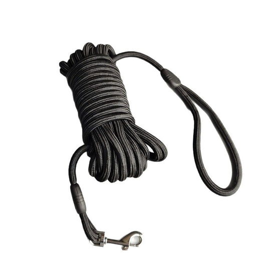Long Rope Leash for Dog Training , Heavy Duty Dog Leash Rope fo  Dogs Safety Training,Playing,Camping,or Backyard (Length 5 meters, diameter 0.8cm)