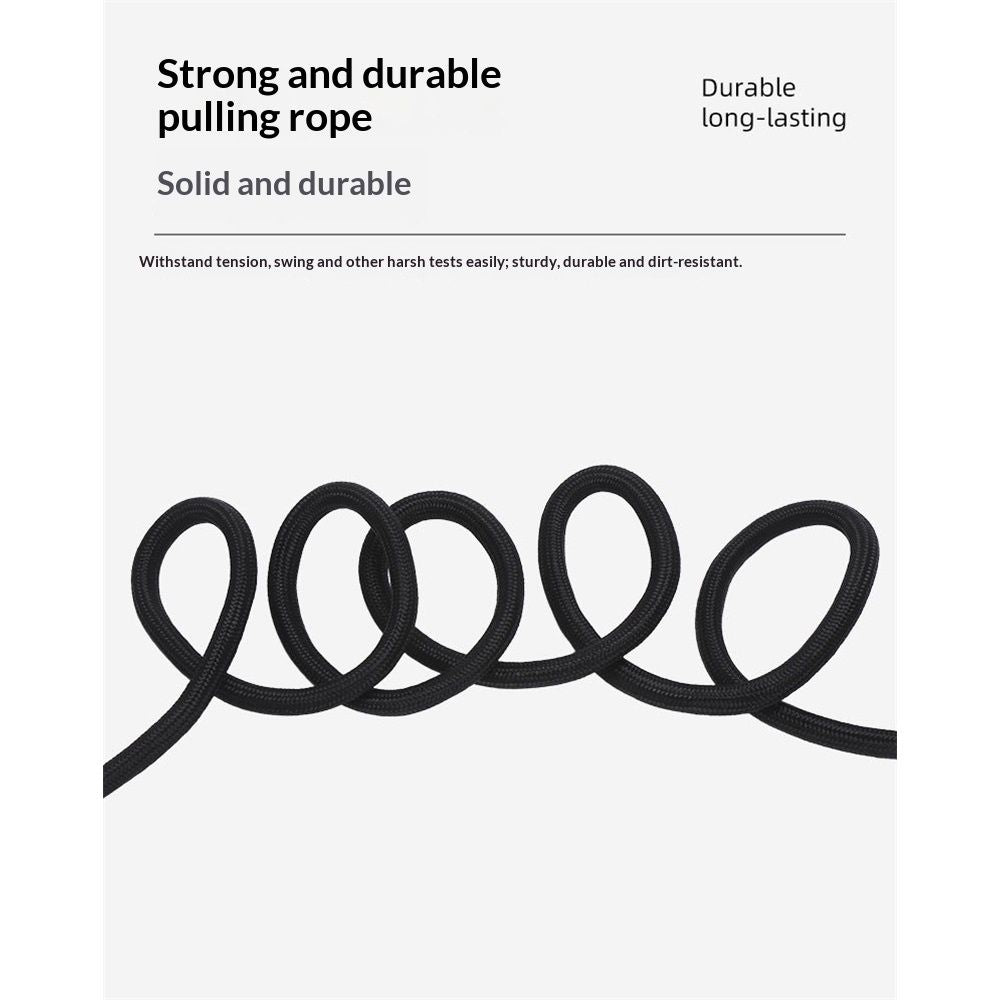 Long Rope Leash for Dog Training , Heavy Duty Dog Leash Rope fo  Dogs Safety Training,Playing,Camping,or Backyard (Length 5 meters, diameter 0.8cm)