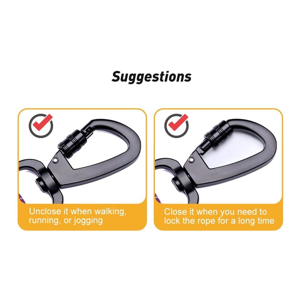 Bungee Leash for Large Dogs That Pull, No Pull Shock Absorbing Dog Leash, Heavy Duty 6.2 FT Tangle（black）