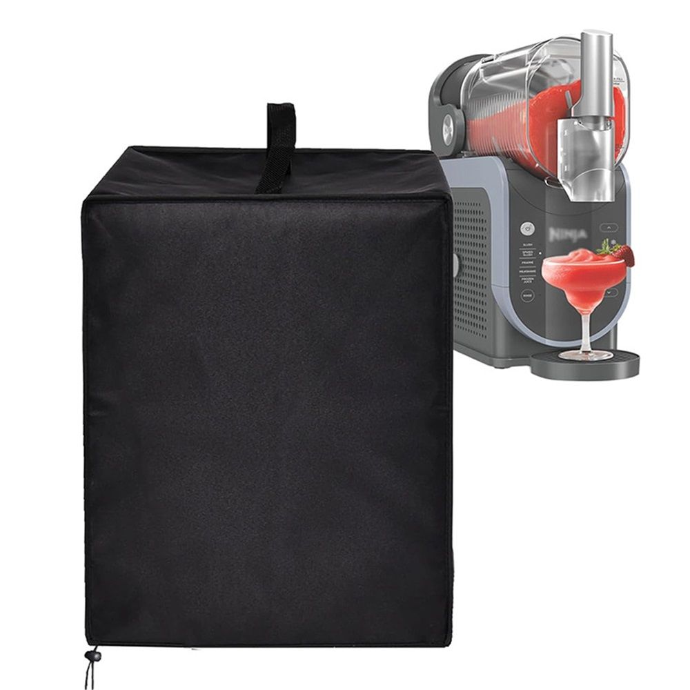 Machine Cover Frozen Drink Maker Lid Waterproof Dustproof Anti-Static Lid For Professional Frozen Drink Maker（43*48*17cm）