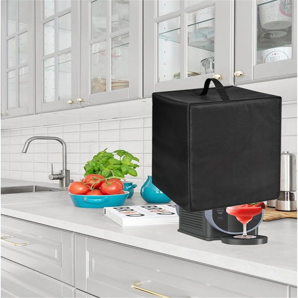 Machine Cover Frozen Drink Maker Lid Waterproof Dustproof Anti-Static Lid For Professional Frozen Drink Maker（43*48*17cm）