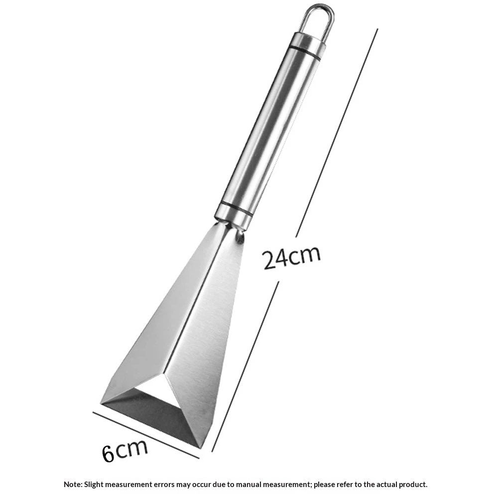2 pack Fruit Carving Knife, DIY Platter Decoration Carving Tool For Fruit Vegetable Cutting Knife, Triangular Shape Stainless Steel Food Carving Carving Knife Slicer