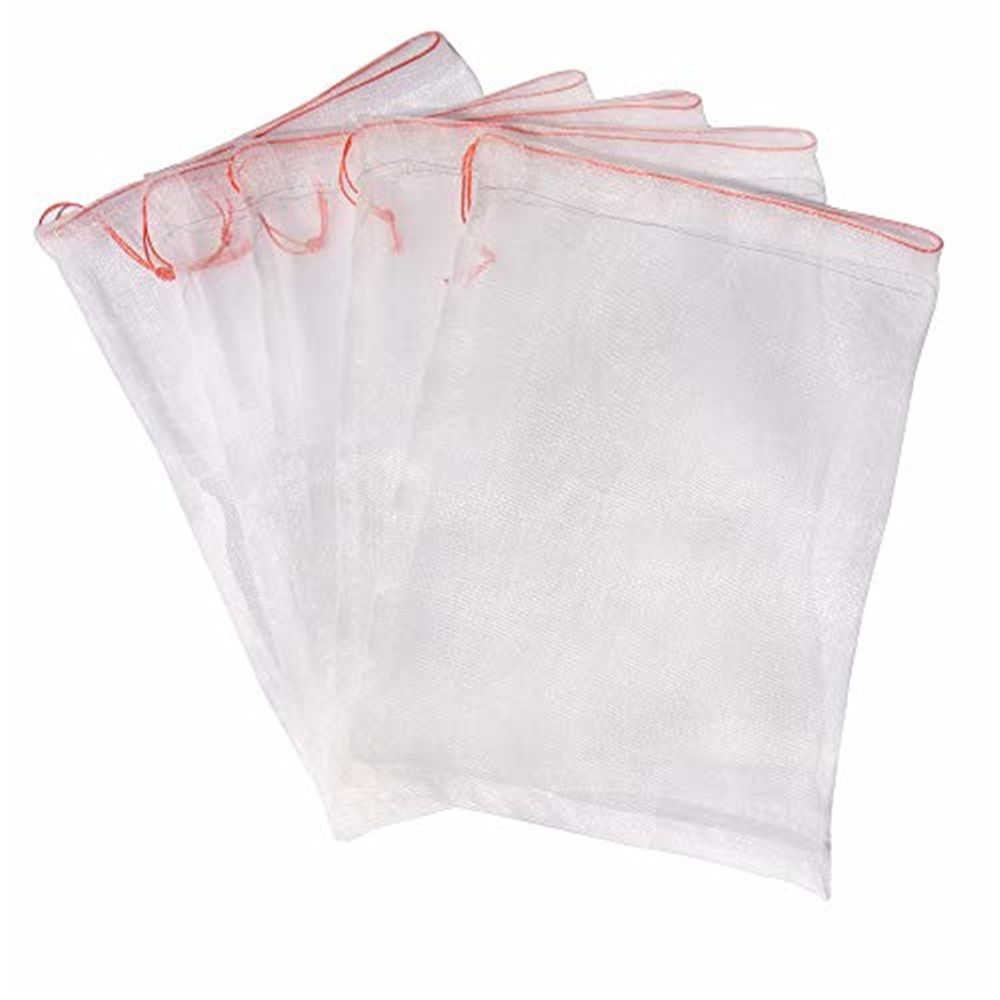 10 Pcs Watermelon Protection Bags Large Size Polyethylene Mesh Reusable Fruit Bags for Protecting Fruits Vegetables (23.6"x15.7")