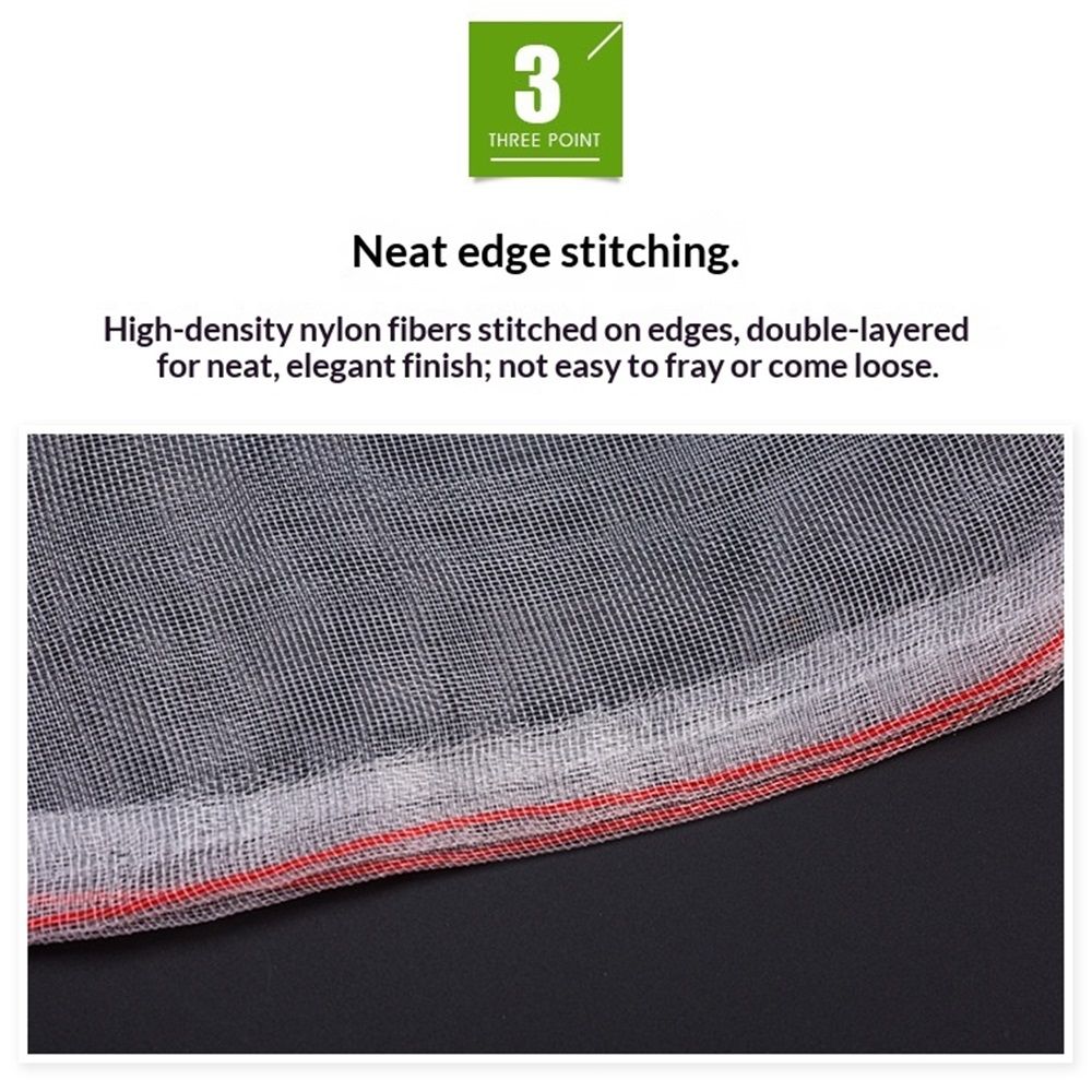 10 Pcs Watermelon Protection Bags Large Size Polyethylene Mesh Reusable Fruit Bags for Protecting Fruits Vegetables (23.6"x15.7")