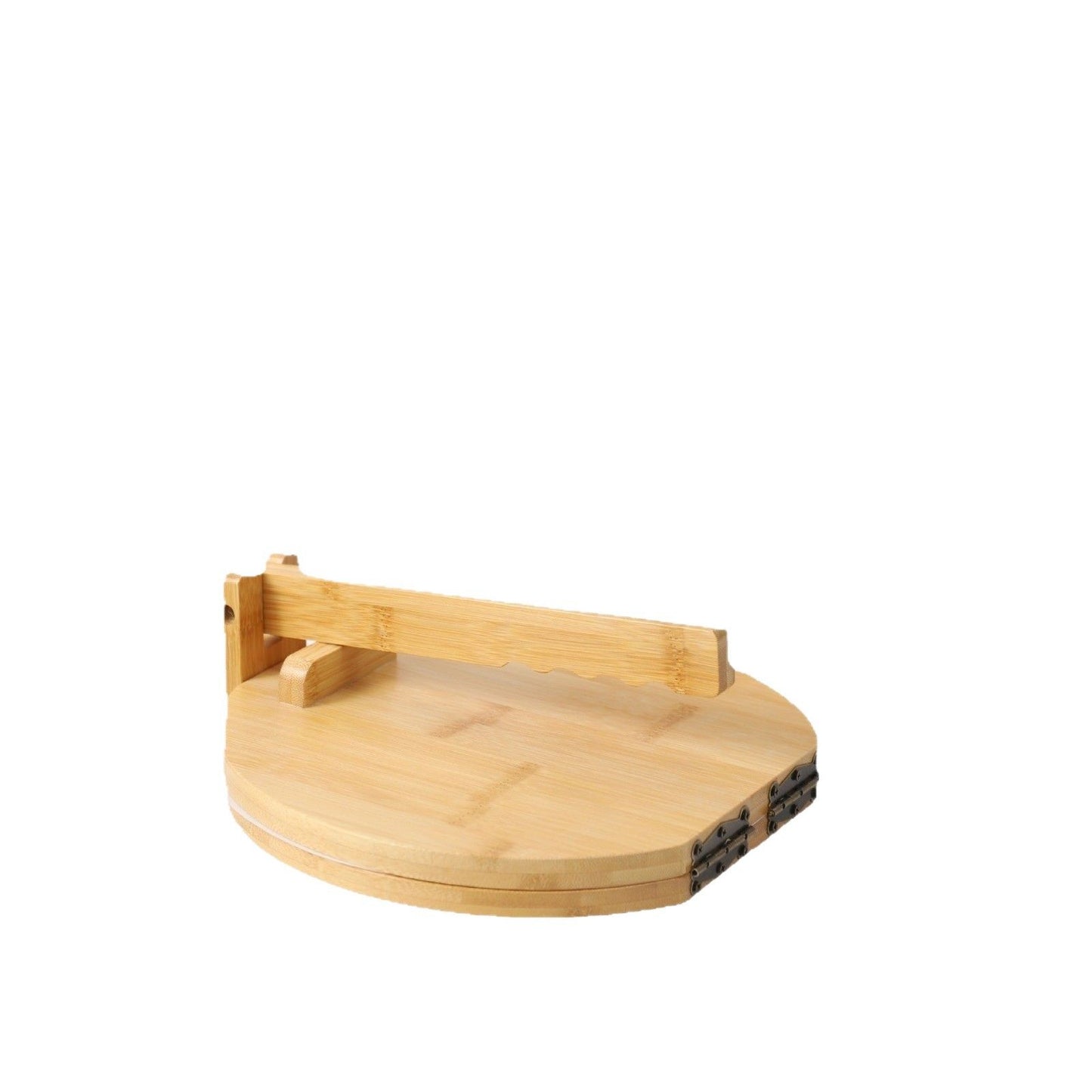 Tortilla Press  Bamboo Tortilla Maker  Mexican Tortillera Presser Homemade Tortillas  Dough Press  Wooden Corn Tortilla Maker Quesadilla Maker Rotatable Roti Maker with Parchment Paper & Dough
