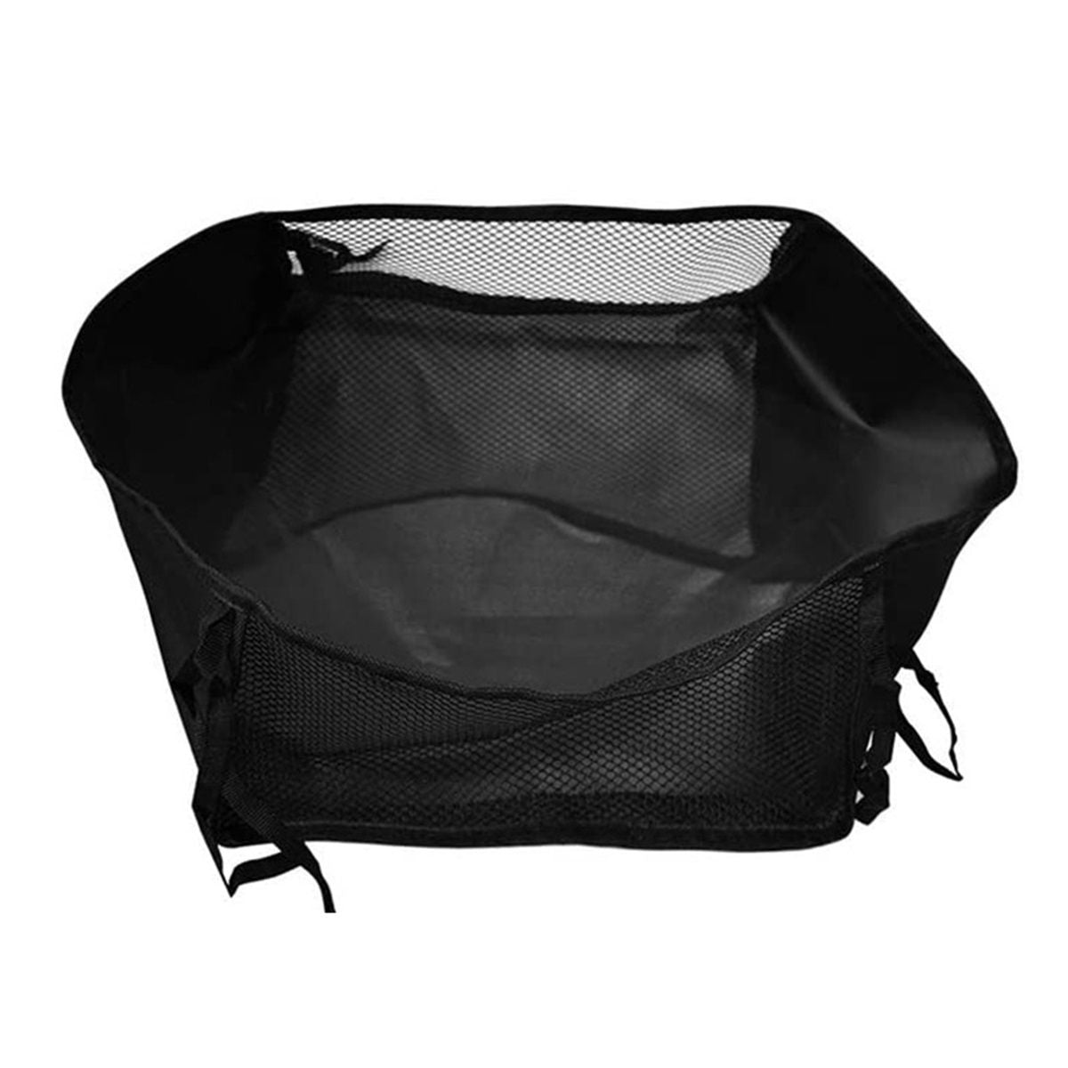 Wheelchair Bag, Rollator Seat Bag, Wheelchair Storage Bag, Side Storage Organizer, Lightweight and Heavy Duty Travel Tote, Under Seat Large Capacity Reusable Backpack Bag  2pcs