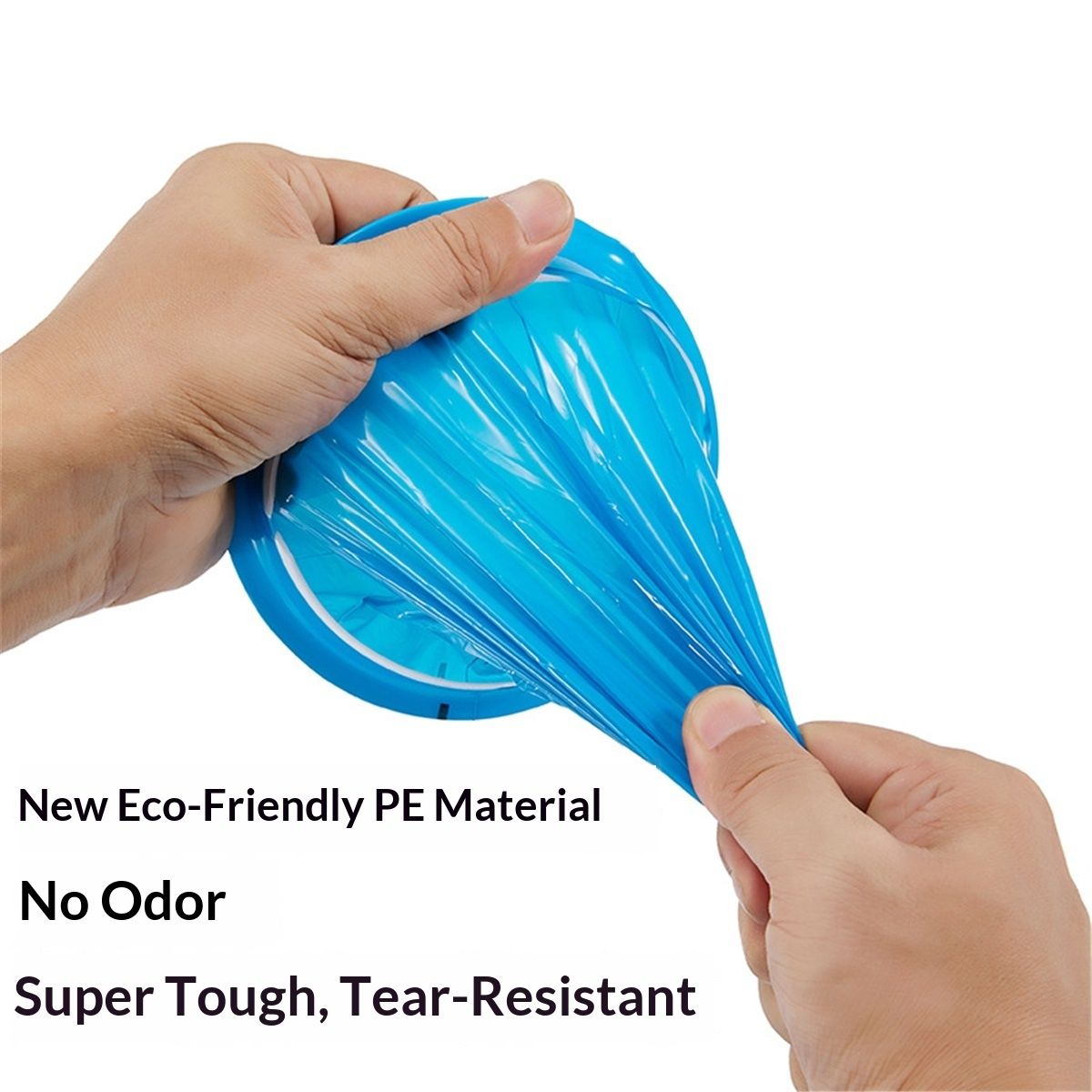 60 Pack Barf Bags Disposable, Portable  Bags, 1000ml High Density Blue, Leak Resistant Perfect for Morning Sickness, Kids, Adults, Pregnant Women, Taxis Drivers, Car Motion Sickness