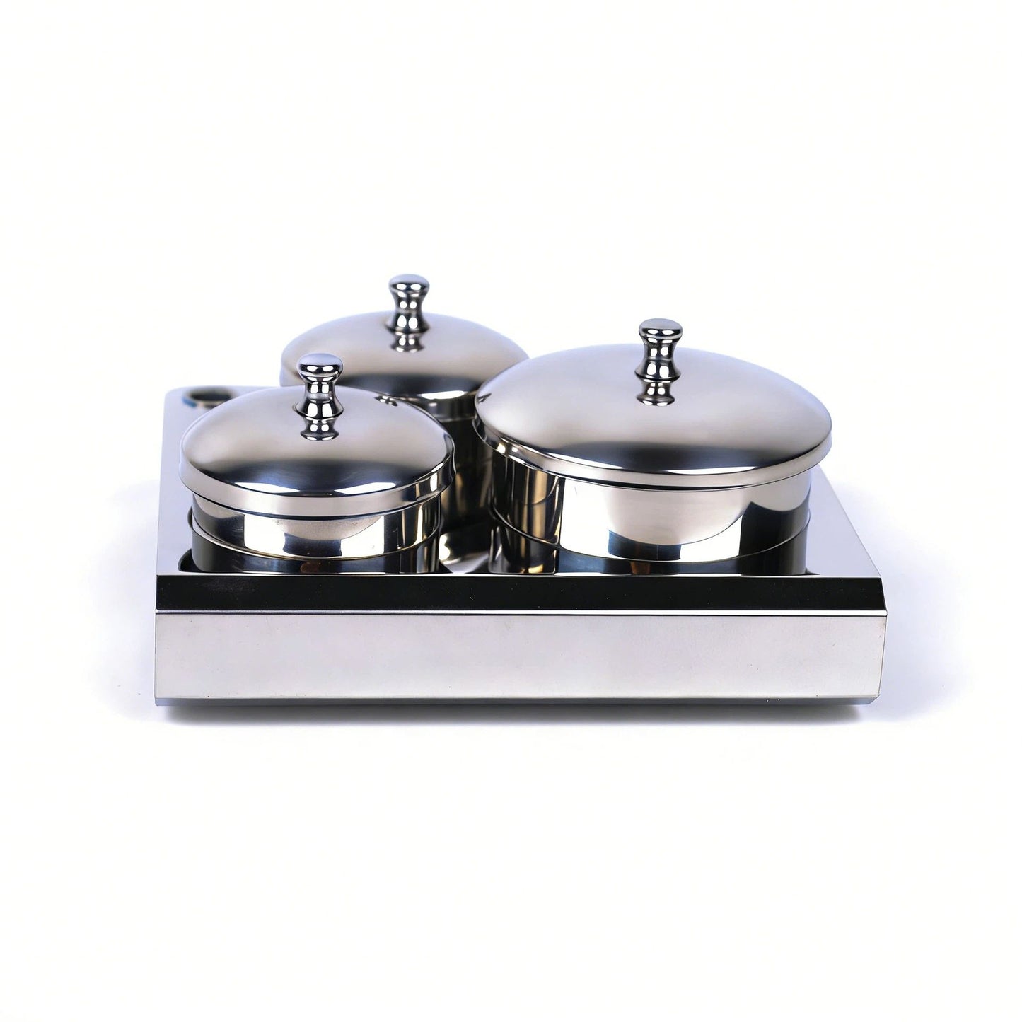 3 Pieces Nail Art Equipment Cup Bowls Stainless Steel Acrylic Liquid Powder Cup Stainless Steel Nail Powder Holder Container with Lids for Nail Art Tools