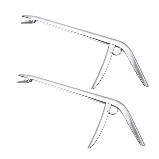 2pcs Stainless Steel Unhooking Device Fish Clamp Clip Catch Fishing Hook Remover Plier Tool Tackle for Fishing Trailer